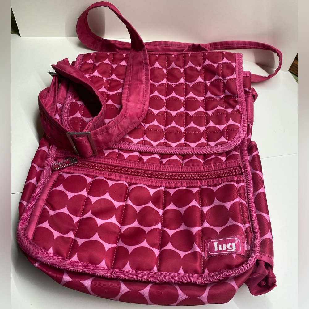 Lug crossbody bag